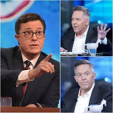 He Laughed Too Soon. Greg Gutfeld thought canceling The Late Show was the  end of Colbert. For days, he mocked him on air — smirking, loud, riding the echo  chamber like it