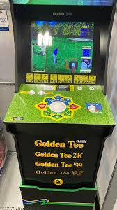 Found A Display Golden Tee At Best Buy Only Played A Hole But I Already Completely Understand The Appeal Lol R Arcade1up