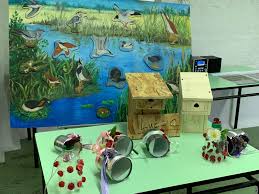 Creation De Nichoirs Et Mangeoires Et Jeu De Reconnaissance Des Oiseaux A La Maison Diocesaine