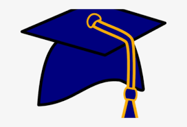 Cap and gown kids clip art , images & illustrations | whimsy clips cap and gown kids clip art. Gown Clipart Graduation Cap Graduation Blue Hat Clipart 640x480 Png Download Pngkit