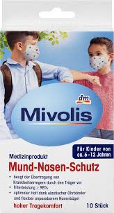 Kinder bis zum grundschulalter sind weiter von der maskenpflicht ausgenommen. Mivolis Medizinischer Mund Nasen Schutz Fur Kinder 10 St Dauerhaft Gunstig Online Kaufen Dm De