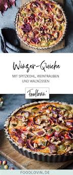 Herzhafte Winzerquiche Rezepte Herbst Abendessen Ideen Furs Essen
