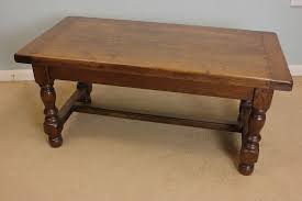 We are proud to present you the small size coffee tables with tempered glass oval top of 8mm thickness and dimensions 110x60cm. Antique Oak Coffee Table Low Occasional Table Antiques Atlas