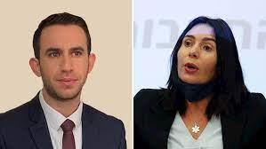 מירי רגב ואייל ברקוביץ' (צילום: 3 Joc7lcgxy7km