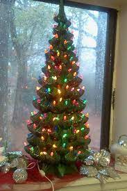32 Ceramic Christmas Tree Made To Order With Two Led Light Kits 175 00 You Pi Vintage Christmas Tree Vintage Ceramic Christmas Tree Ceramic Christmas Trees