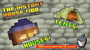 The houses will be generated by commands. Instant House Mod 1 17 1 1 16 5 1 15 2 1 14 4 For Minecraft