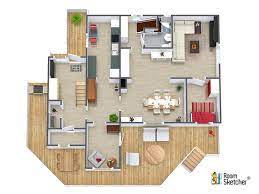 Do you want to show all furniture, just fixed appliances, or no furniture? Want Your Property To Stand Out In The Crowd Get Noticed With Roomsketcher 3d Floor Plans See How Www Roomsketcher Com Floorplans En001 Property Realestat