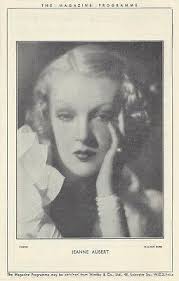 Cole Porter "ANYTHING GOES" Jeanne Aubert