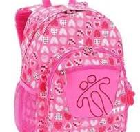 TOTTO Mochila Escolar Rosa 35L MA04ECO031 27x12x36.5 Niña ...