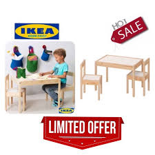 New ikea pahl meja belajar anak. Ready Stock Ikea Latt Kids Set Study Table Solid Wood Set Meja Belajar Kanak Kanak Shopee Malaysia