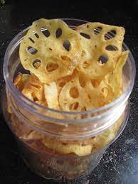 Maybe you would like to learn more about one of these? Lotus Root Chips Snek Akar Bunga Teratai