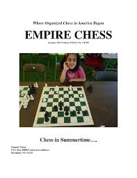 Where Organized Chess in America Began