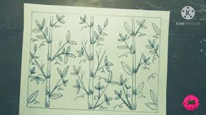 Maybe you would like to learn more about one of these? Cara Menggambar Batik Yang Mudah Sketsa Batik Bambu Khas Temanggung Youtube