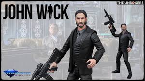 Designed by caesar, sculpted by rocco tartamella. John Wick Tactical Select Action Figure By Diamond Select Youtube
