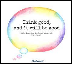 The Power Of Positive Thought It S Never Been The Secret In Judaism Kabbalah Jewish Wisdom Torah Jewish Pride Jewish Quotes Torah Quotes Rabbi Quotes