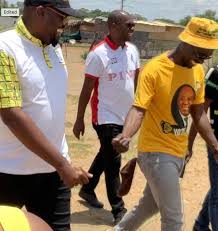 Malusi gigaba was recently caught with his friend's wife playing the 'hide your sausage in my. Malusi Gigaba Back On Instagram Posts Snaps Of Cleaning Drains And Handing Out Sanitary Pads