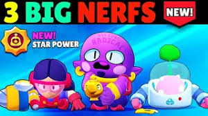 Nu uitati sa lasati un. 3 Big Nerfs New Star Power Brawl Stars Surge Update Balance Changes More Youtube