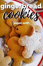 The Best Gingerbread Cookies Ginger Bread Cookies Recipe Soft Gingerbread Cookies Cookies Recipes Christmas