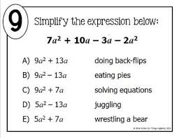 Combining Like Terms Math Lib By All Things Algebra Tpt Like Terms Combining Like Terms Persuasive Writing Prompts