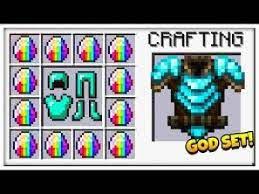 How To Craft 1000000 Armour In Minecraft Mythpat In 2021 Minecraft Crafts Armour