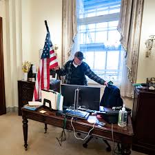 26 whitewashed wood french country one drawer side table. Man Who Broke Into Pelosi S Office And Others Are Charged In Capitol Riot The New York Times