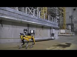 Warum die sowjetunion so lange schwieg. Boston Dynamics Spot Schnuffelt In Tschernobyl