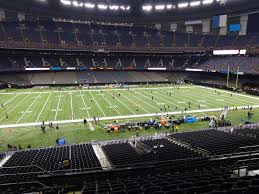 Mercedes Benz Superdome View From Club Level 338 Vivid Seats