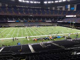 Mercedes Benz Superdome View From Club Level 338 Vivid Seats