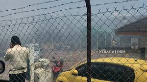 The blaze at johor bahru's sultanah aminah hospital had been contained after more than two hours. Johor Hospital Fire 24 Patients Evacuated Nsttv