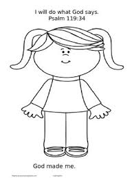 Dragon unicorn, owl, kangaroo, cat, toucan and others. God Made Me Coloring Page Girl By Karen Wehling Tpt