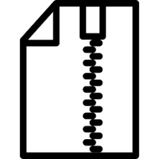 Set of the files and folders icons. Zip Files Icons Download 2510 Free Zip Files Icons Here