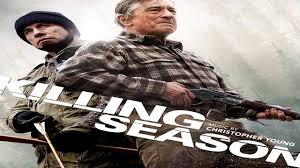 Oscar winner robert de niro (raging bull) and oscar nominee john travolta (pulp fiction) star as two bosnian war veterans hunting each other in this. Killing Season 2013 34 End Credits Soundtrack Hd Youtube