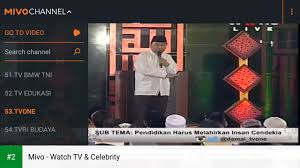 Nonton tv online semua channel indonesia lengkap, streaming tv dan video tanpa berlangganan. Mivo Watch Tv Celebrity Apk Latest Version Free Download For Android
