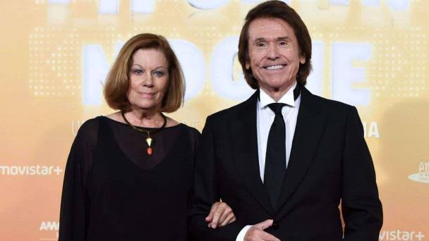 Esposa de Raphael asegura que el cantante "va muy, muy bien" - Diario Libre