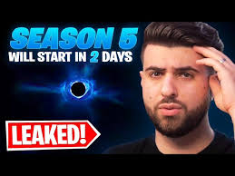 Fortnite's season 2 chapter 2 was originally scheduled to conclude on april 30, but a few weeks prior, developer epic games announced an extension. Sypherpk Explains Why Fortnite Chapter 2 Season 5 Could Bring Back The Black Hole Event Resulting In A 36 Hour Downtime