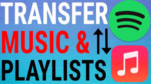 How To Transfer Spotify Playlists To Apple Music Iphone Ipad Youtube
