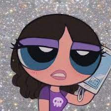 The official powerpuff girls instagram! Aesthetic Brown Hair Girl Cartoon Powerpuff Girls Wallpaper Purple Aesthetic Brown Hair Cartoon