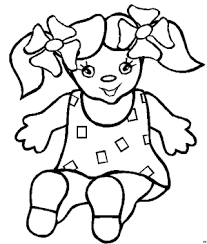 Puppe Malvorlage Coloring And Malvorlagan
