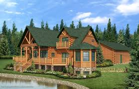 We instantly fell in love with the fantastic kitchen, as it features four food prep areas and enough cabinetry and countertop space to. Log Home Plans Home And Aplliances