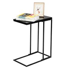 Top picks related reviews newsletter. Zimtown Metal C Shaped Snack Sofa Coffee Table Side Table For Small Space Walmart Com Walmart Com