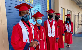 It's a special day at Tampa Bay Tech High School. Five students who are  joining our Armed Forces were recognized during a special graduation.  Congratulations to Marquez Harris, Joevon Rentas, Eion Scott,