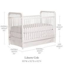 Liberty Crib Serena Lily Cribs Crib Design Crib Inspiration