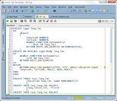 Oracle 9i extended its support to pl/sql to allow case to be used as an expression or statement. How To Make Your Code Look Like Steven Feuerstein S In Oracle Sql Developer