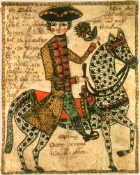Pennsylvania dutch cross stitch patterns. Fraktur Modern Folk Embroidery
