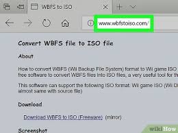 Wbfs manager es una recomendable aplicación que te permitirá administrar cualquier disco duro o memoria usb formateado con el sistema propio de la wii, el formato wbfs. Como Convertir Wbfs A Iso Usando La Aplicacion Wbfs To Iso