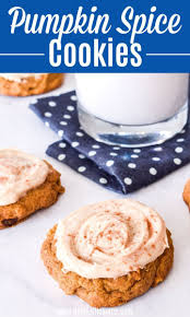 Pumpkin Spice Cookies Recipe In 2020 Pumpkin Cookies Easy Spice Cookies Pumpkin Spice Cookies