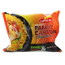 Brand:lucky me size:60g launched in 1989, lucky me! Lucky Me Pancit Canton Chow Mein Sweet Spicy Flavor Shop Pantry Meals At H E B