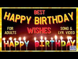Birthday Song For Best Friend Happy Birthday Song For Adults New Good Wishes Happy Birthday Song 2020 Whatsapp Soundmixsch In 2020 Birthday Wishes Songs Happy Birthday Wishes Song Birthday Songs