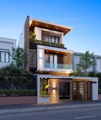 43 Balcony Architecture Ideas For Villas House Front Design Minimalist House Design Facade House