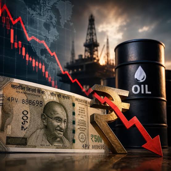 Rupee Slips To 95.43 As Rising Oil Prices And Global Tensions Deepen India's  Economic Concerns - The Logical Indian